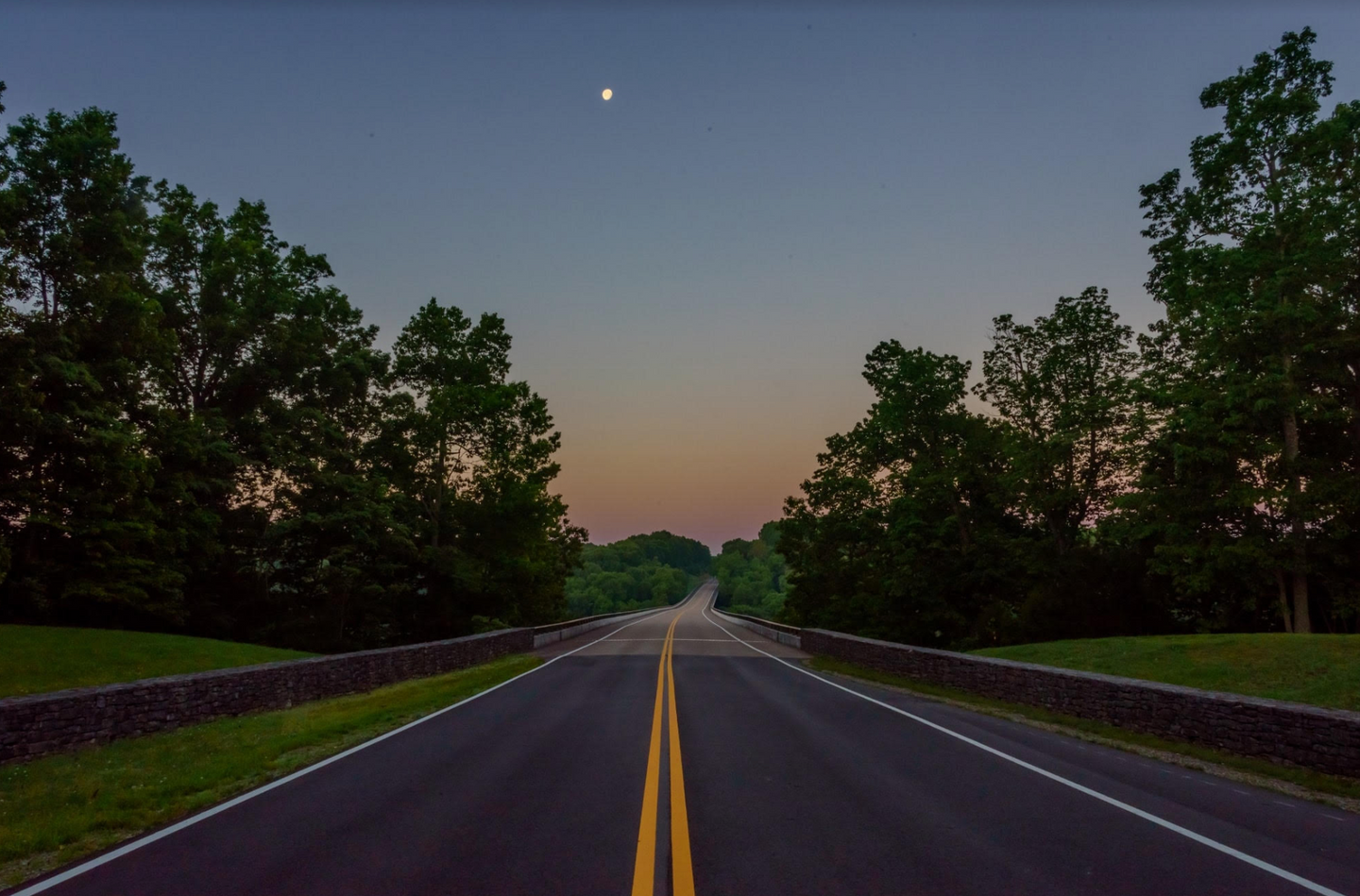 The Natchez Trace Parkway