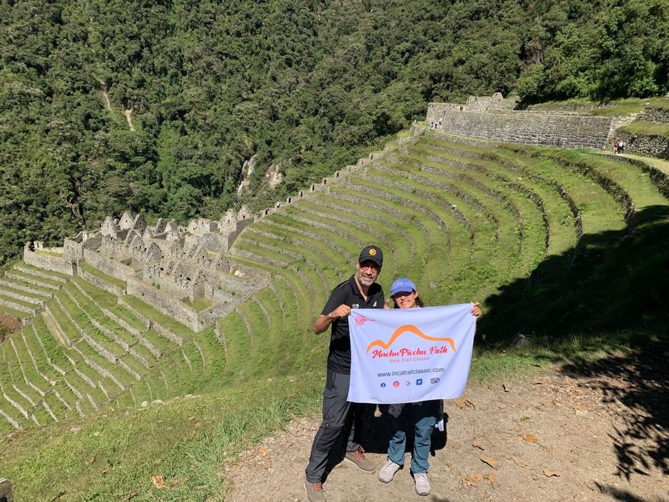 inca Quarry Trek + Short Inca Trail
