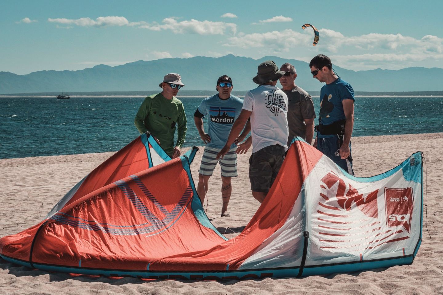 Kite lesson semi-private 4 hours