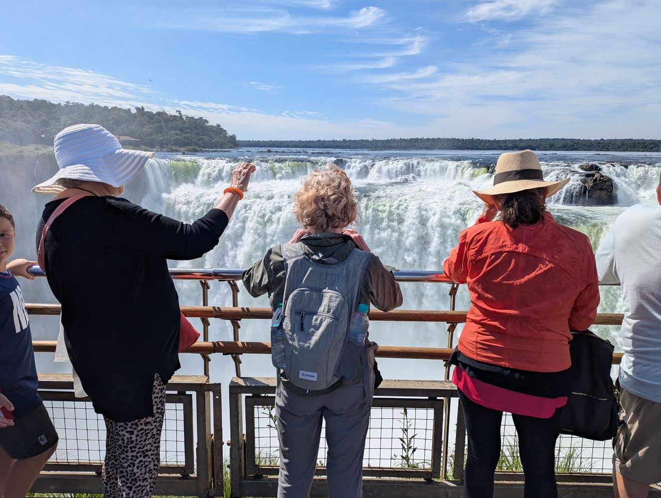 Iguazu Falls Immersion –  Natural Splendor & Exploration
