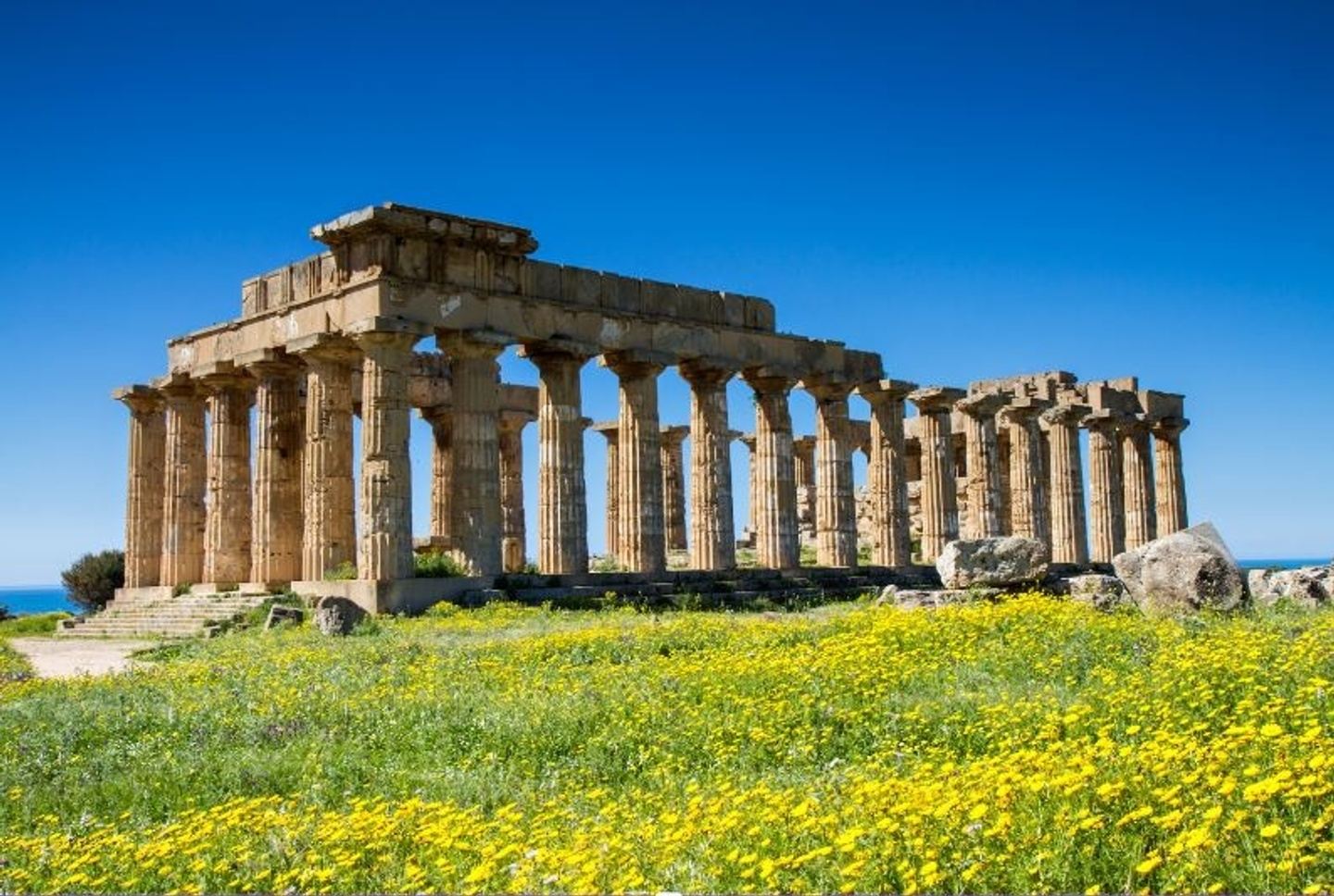 Excursion to Selinunte and Castelvetrano from Palermo or Agrigento