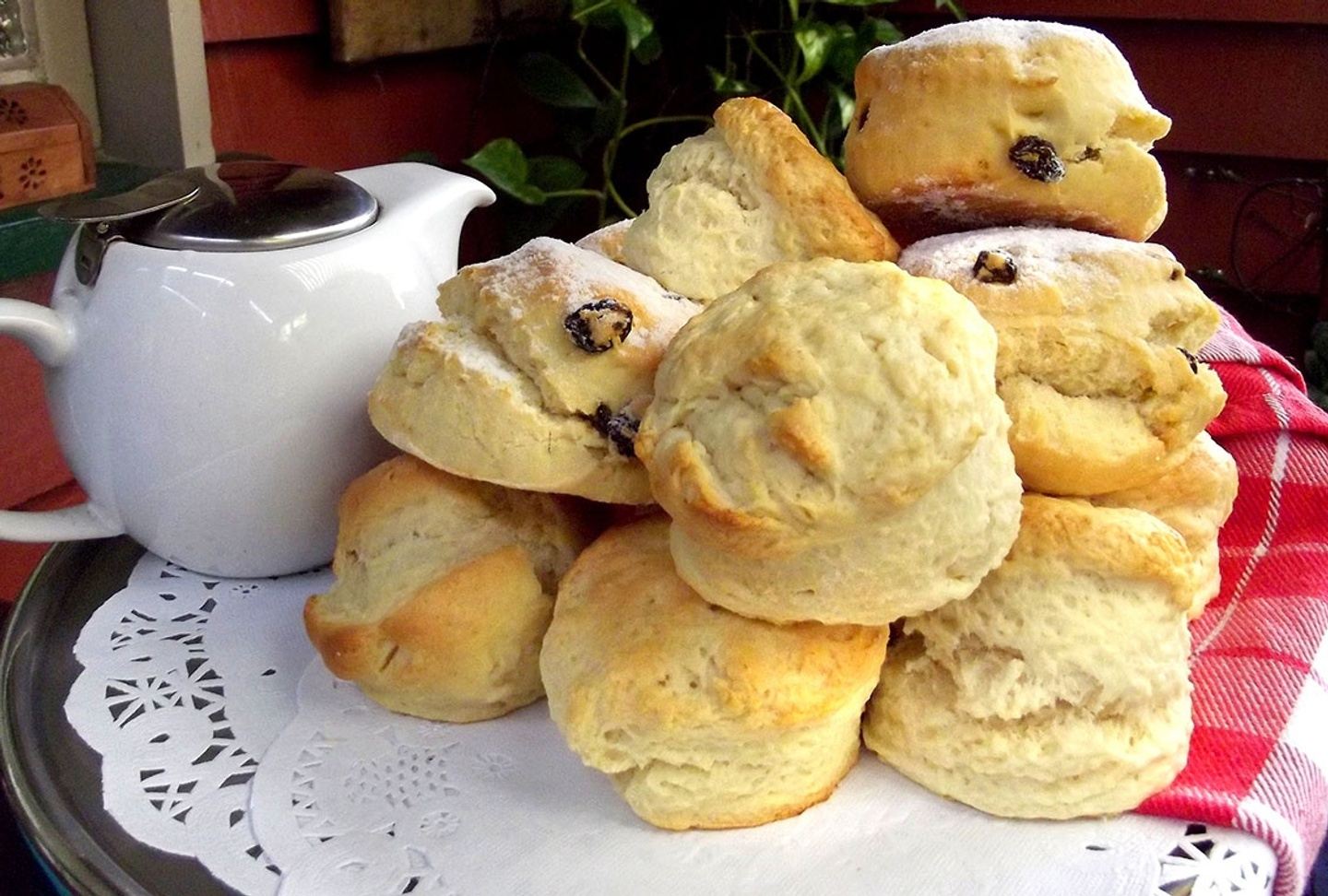 Scones in the Forest