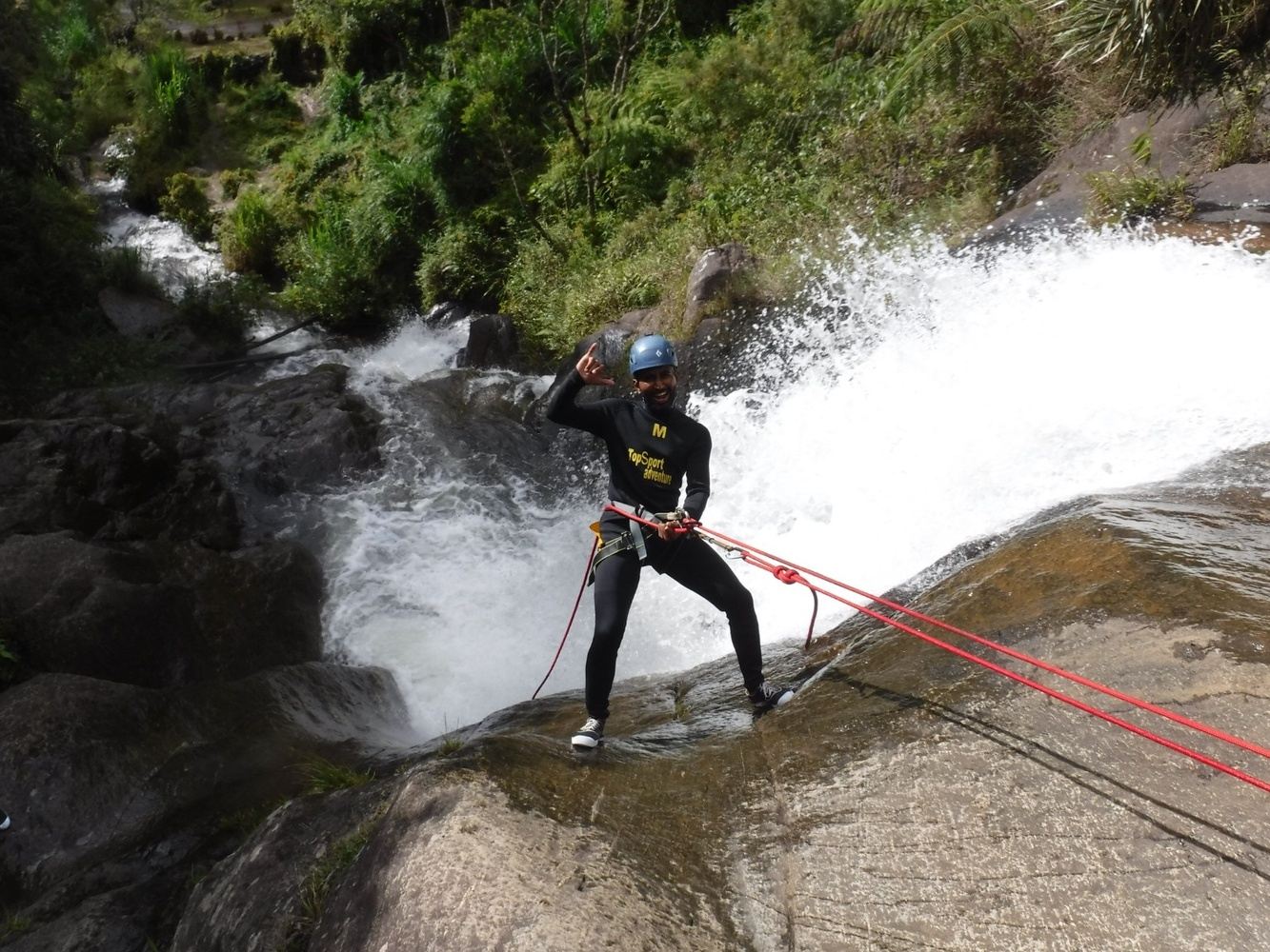 Canyoning in Baños | Chamana Waterfall Adventure