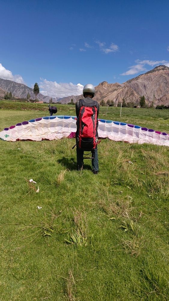 Paragliding course