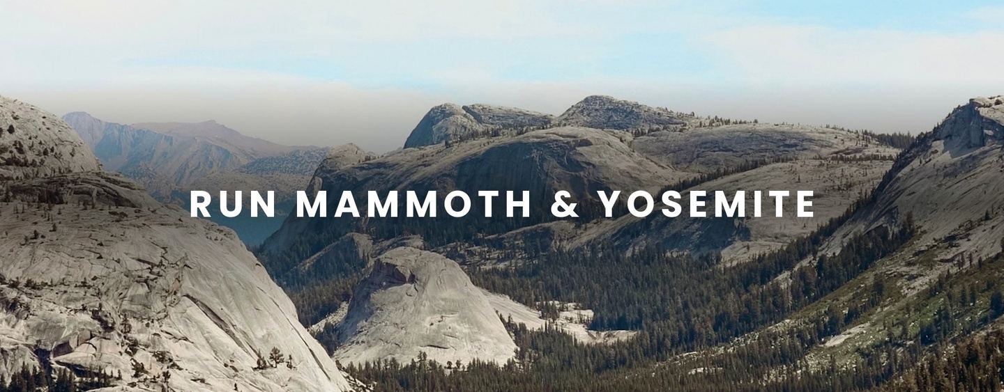 Run Mammoth & Yosemite - September 11-16, 2026