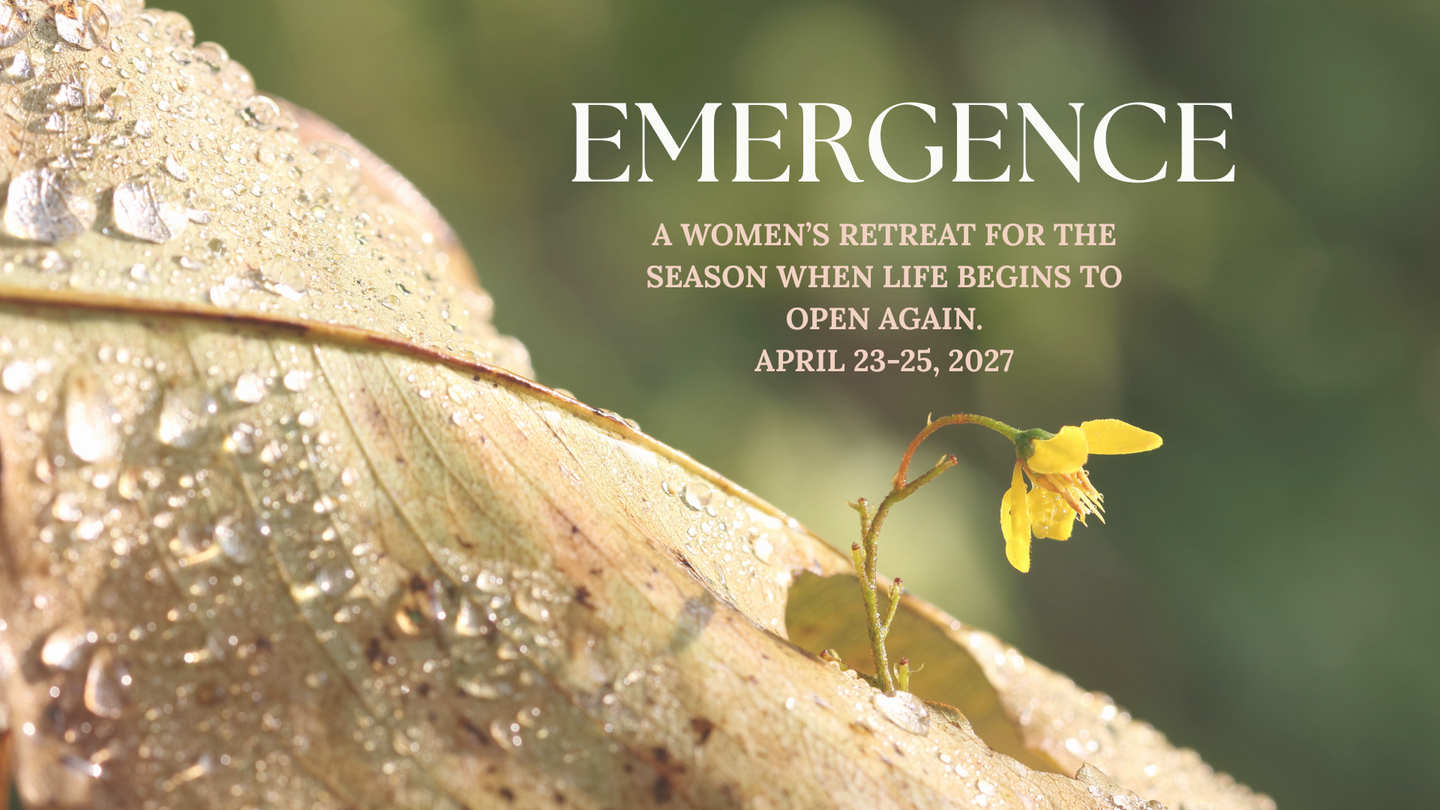 EMERGENCE: A Women's Spring Yoga Retreat
