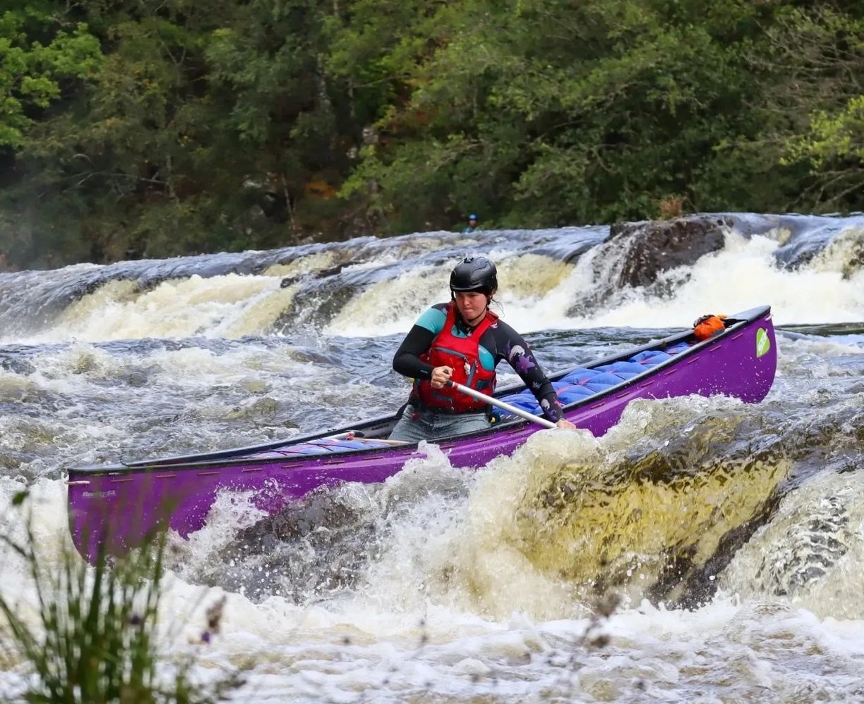 Advanced White Water Canoe Skills