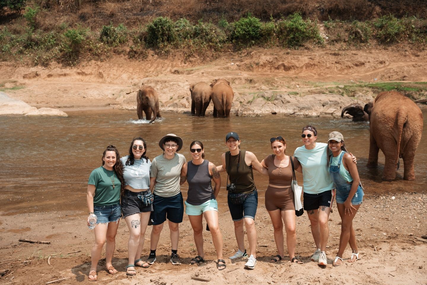 Thailand: Elephants, Temples & Islands