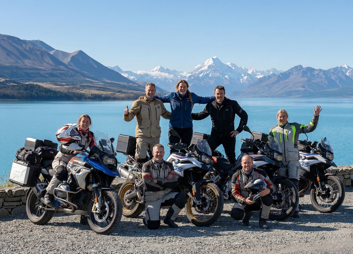 Ride Beyond: The Great South Island Raid