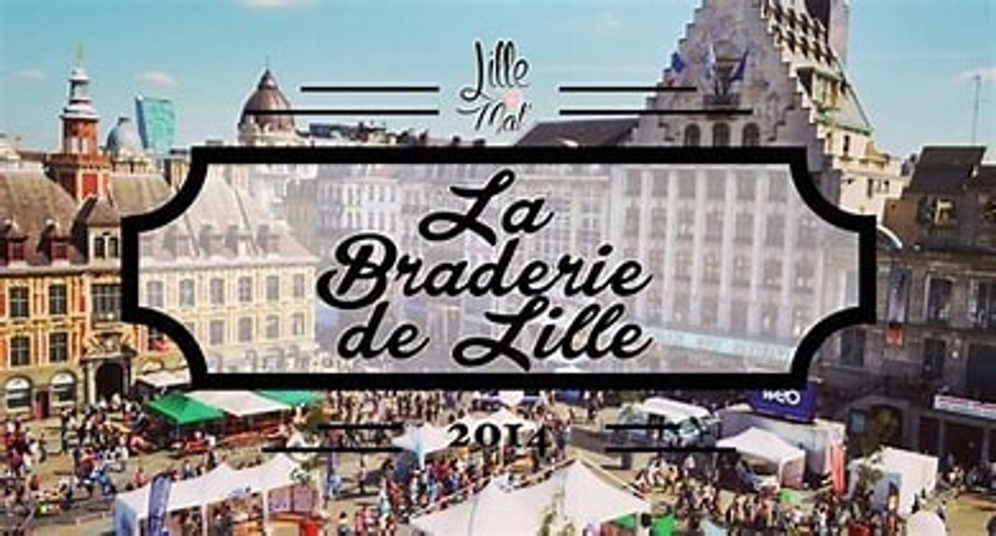 Brocante markt Lille