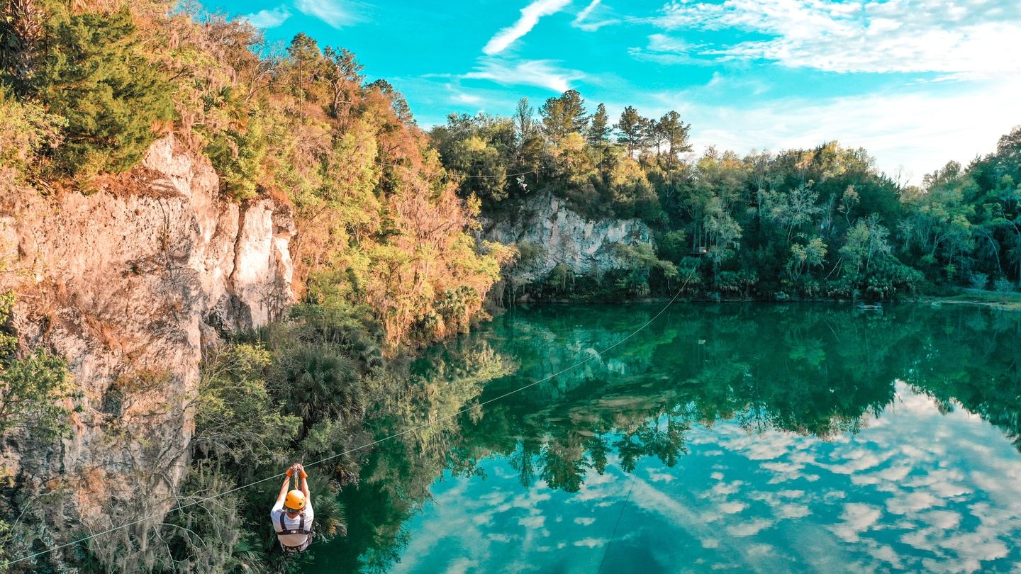 Florida Ecology & Natural Wonders:  Horseback, Kayak and Zip Line