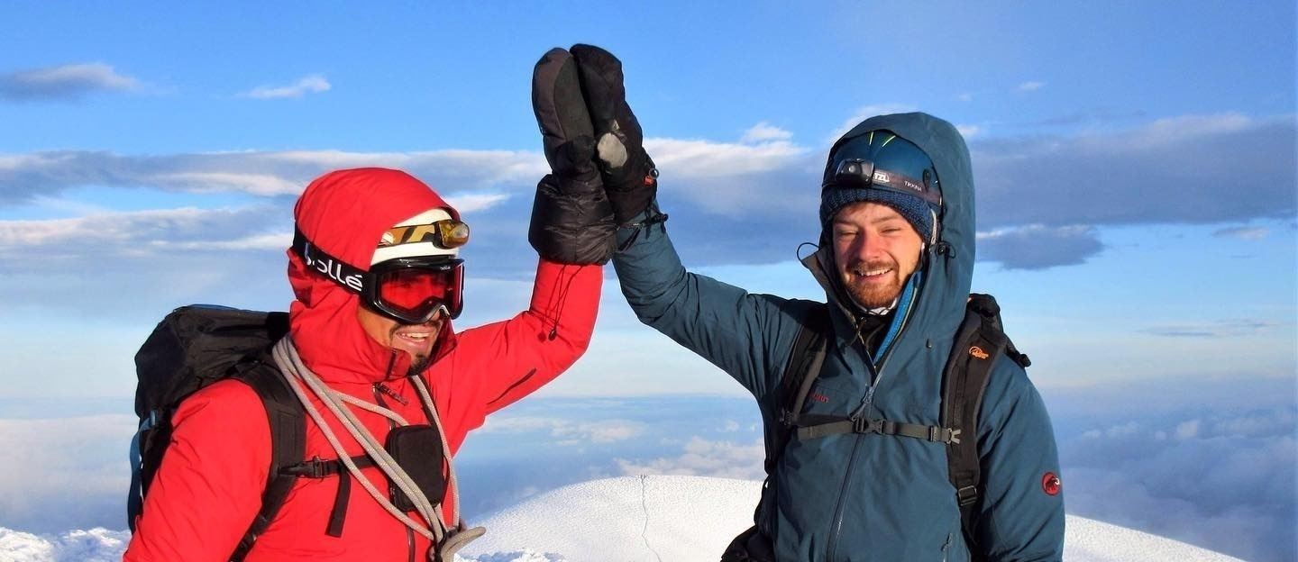 Chimborazo climb with self-guided acclimatization