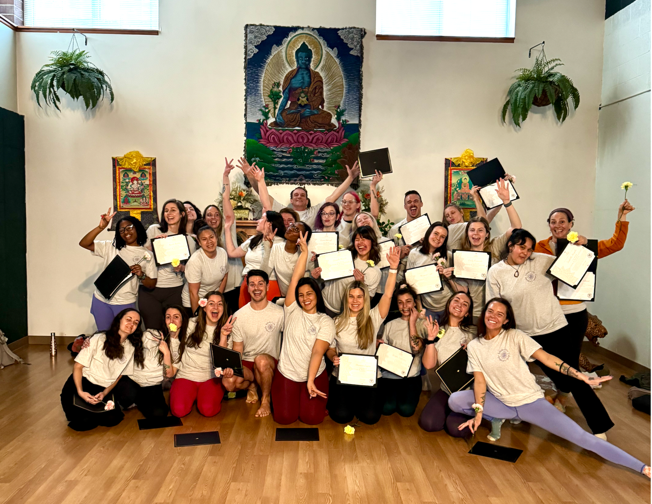 200-Hour Yoga and Meditation Teacher Training