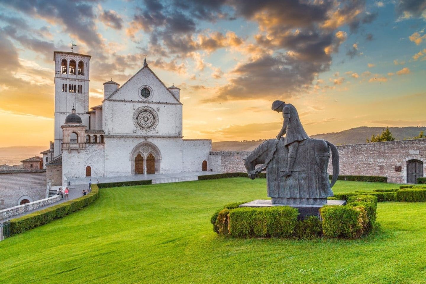 Fr. John Anderson and Fr. John Gerritts - Italy