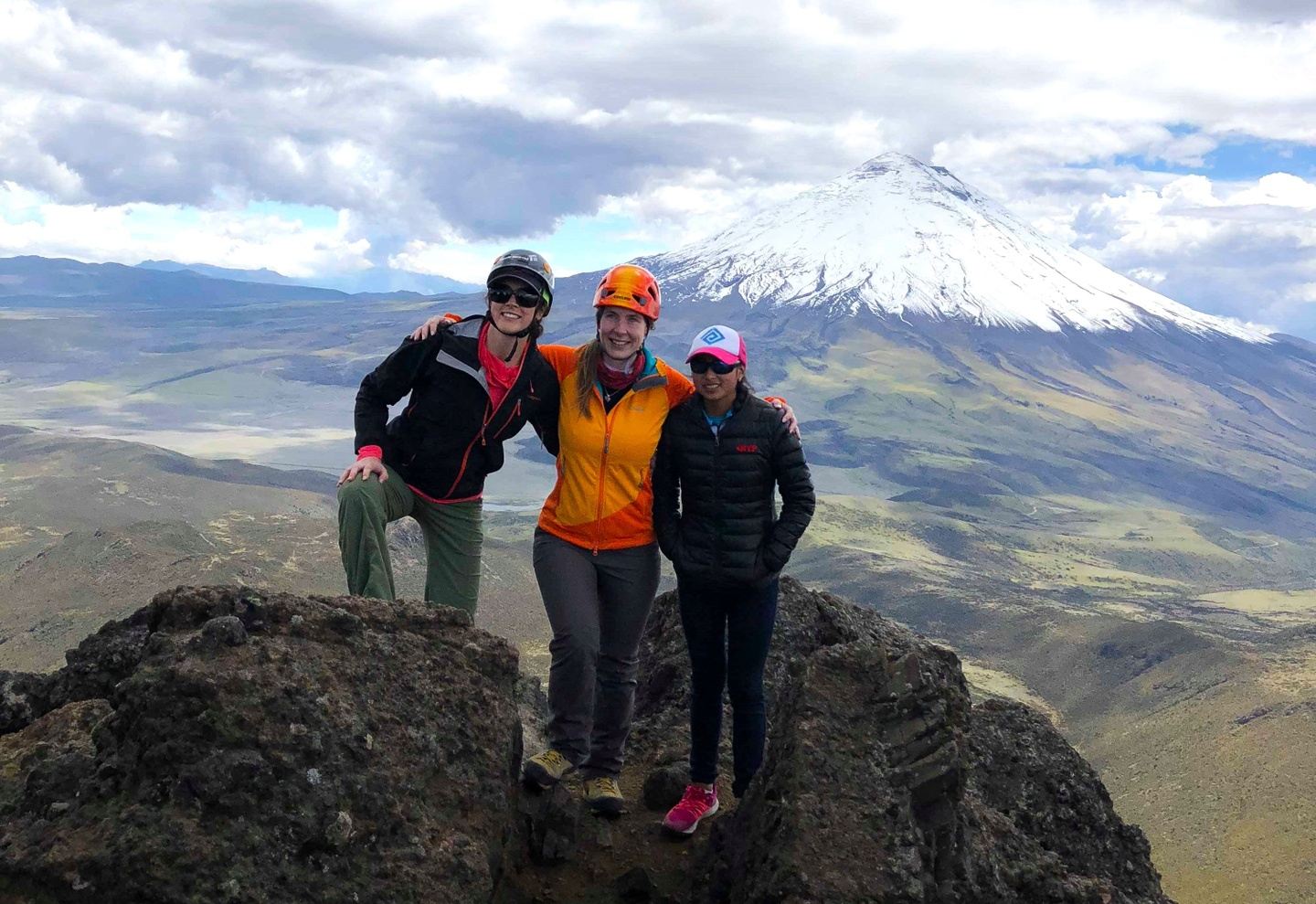 Rumiñahui Climb (4.722 m / 15,492 ft) ADD-ON