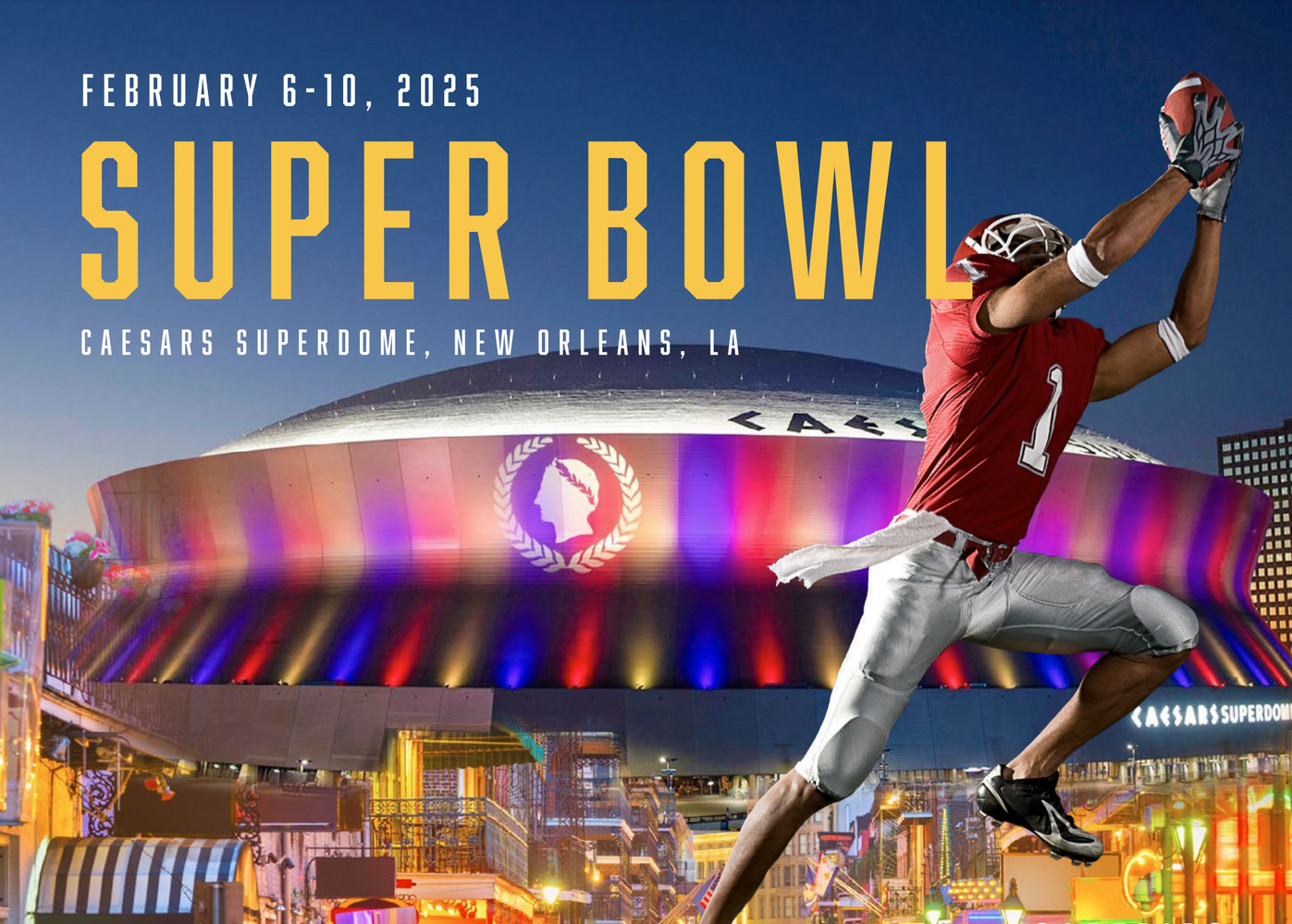 Super Bowl 2025 ~ The Ultimate Luxe Experience
