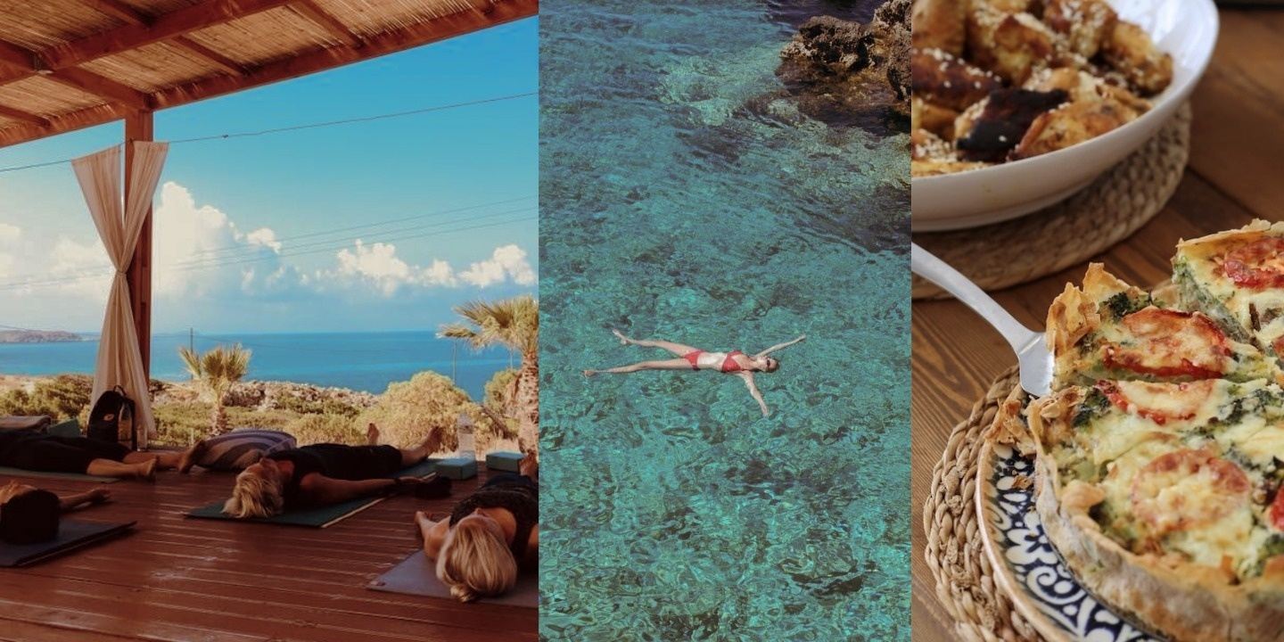 Corterra Retreat Greece - Yoga & Pilates