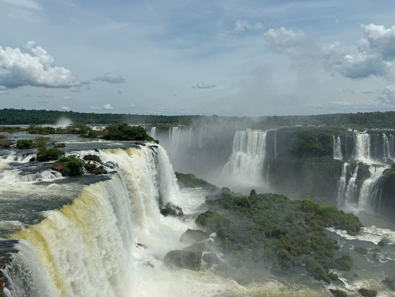Argentina: Iguazú Falls