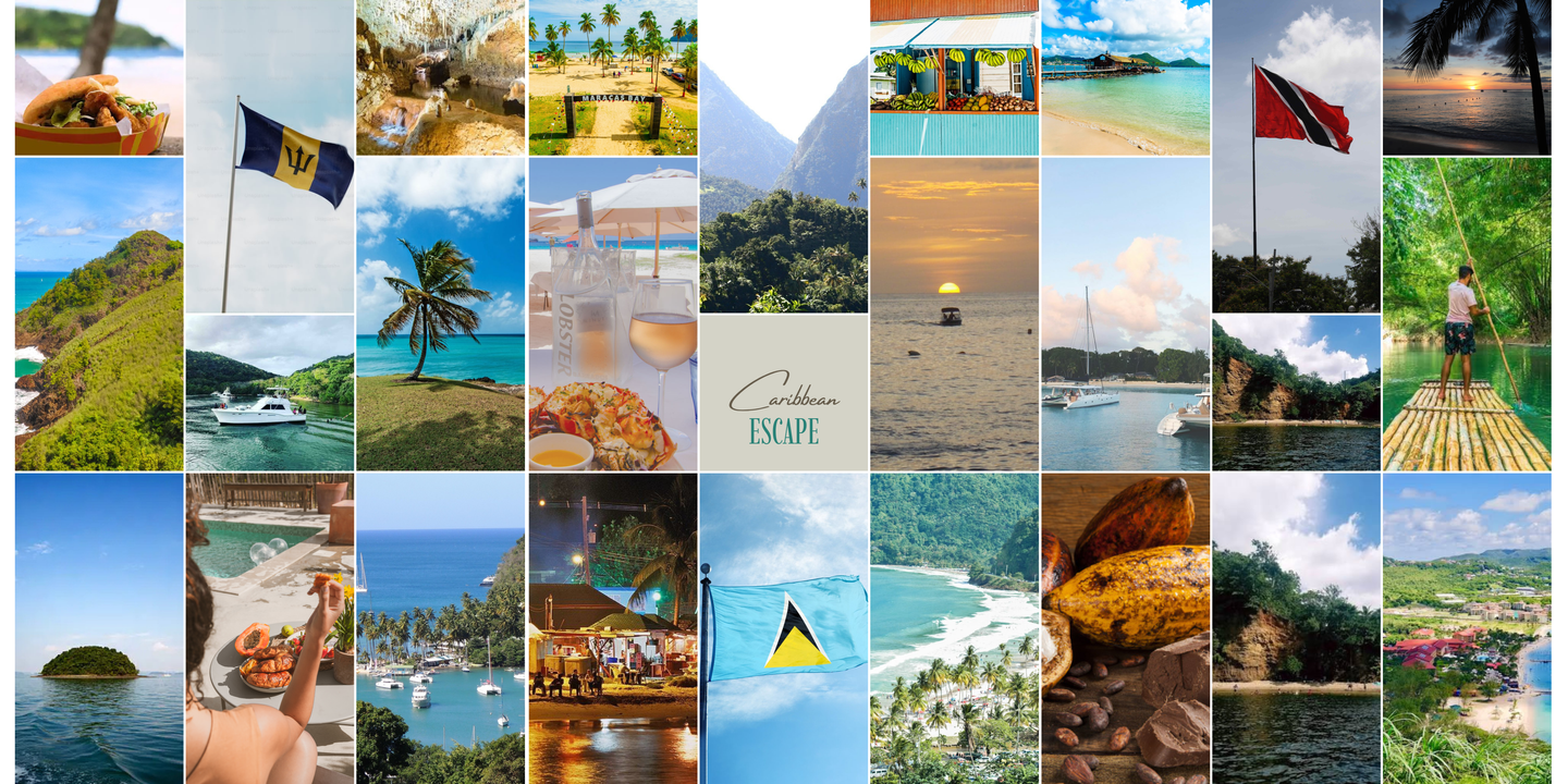 Drift with Dami: to Trinidad, Barbados, St. Lucia
