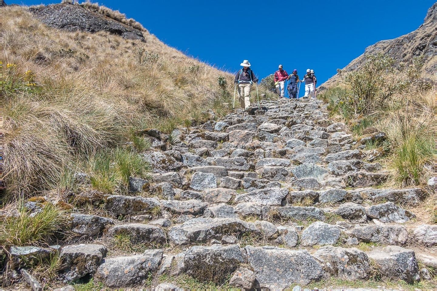 Kaspers - Classic Inca Trail Shared Group - April 10 to 13, 2022