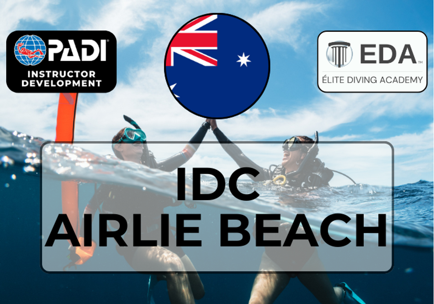 PADI Diving Instructor Course in Australia - Airlie Beach