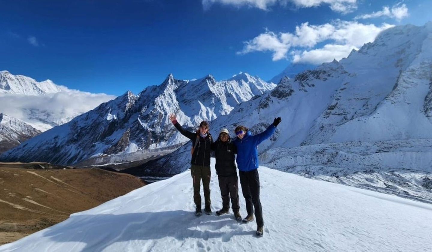 8 Days Short Manaslu Circuit Trek