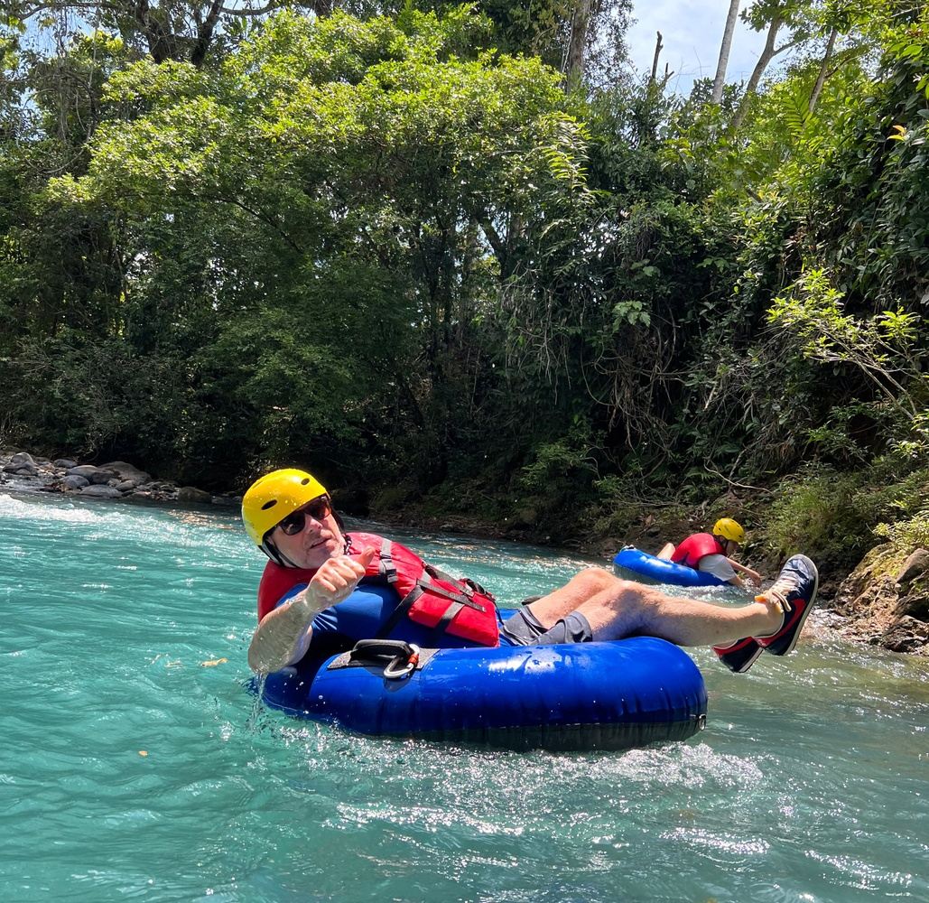 Tubing in Rio Celeste , Aventure and Nature)