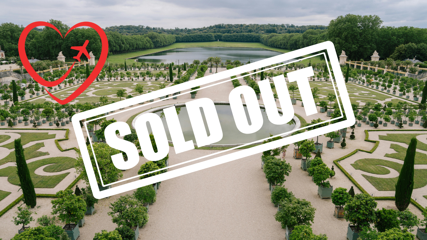 France June 2026 - Masked Ball of Versailles (COED)