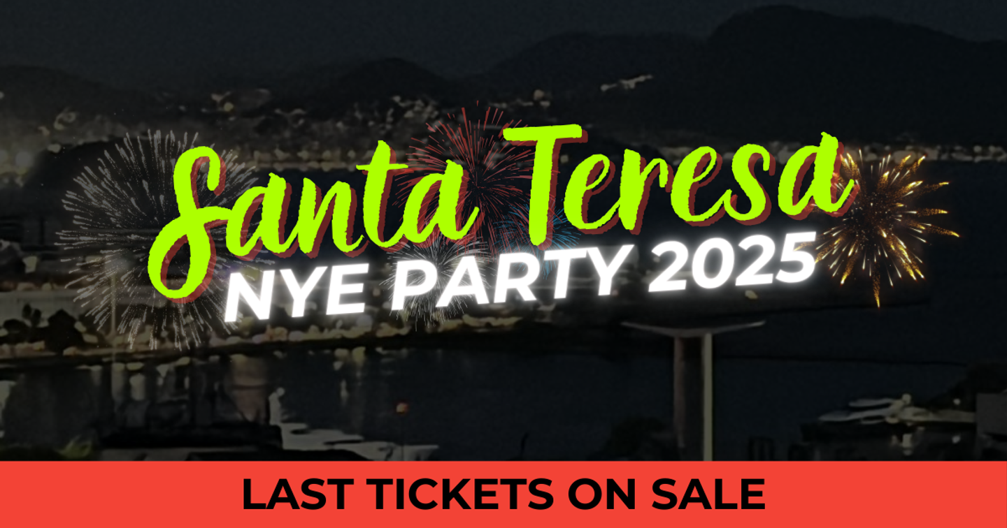 Santa Teresa New Years Eve Party 2025