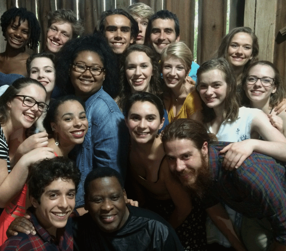 Village Harmony Teen Traveling Camp 1, 2025