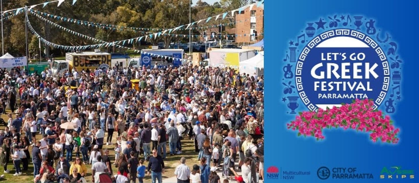 Let's Go Greek Festival