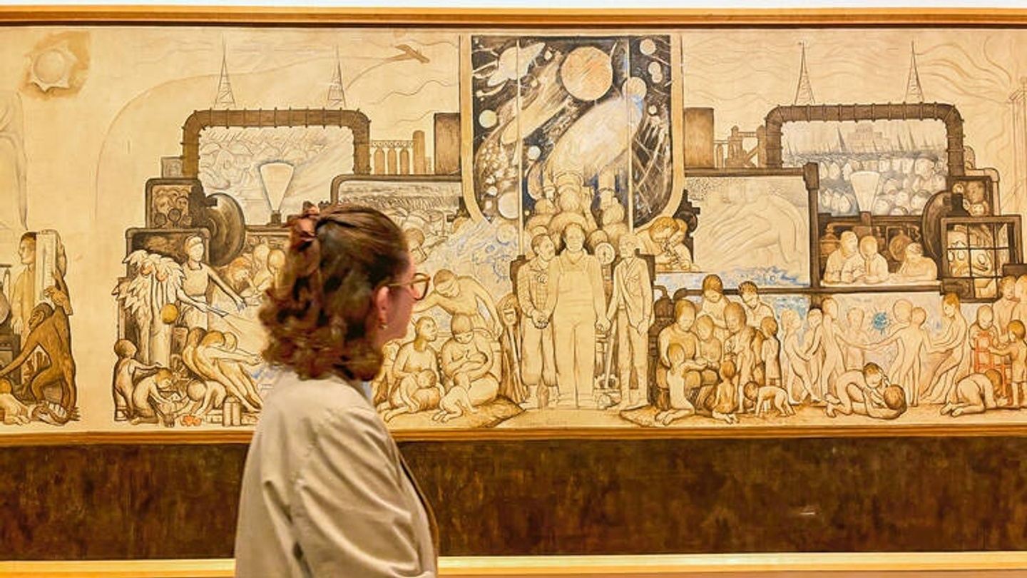 Private tour: Art & Murals in Mexico City