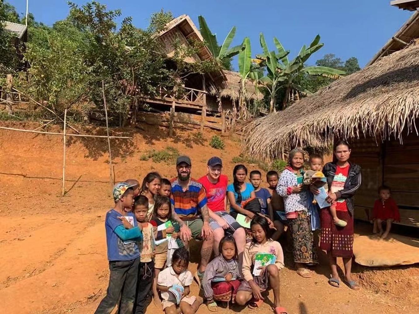 2 Day Trekking to Remote Hmong and Khmu Villages of Luang Prabang (M2)