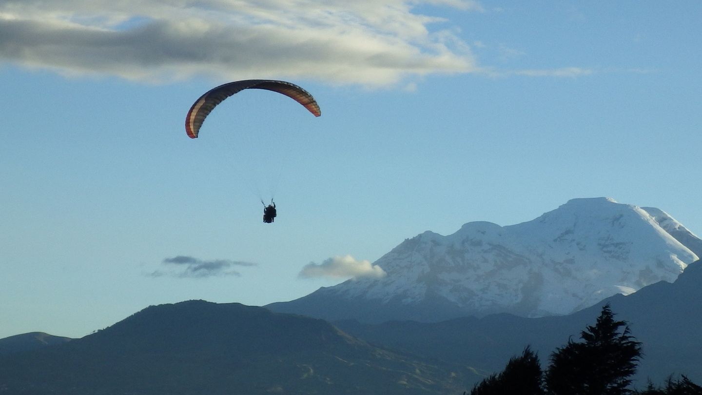 Paragliding Banos