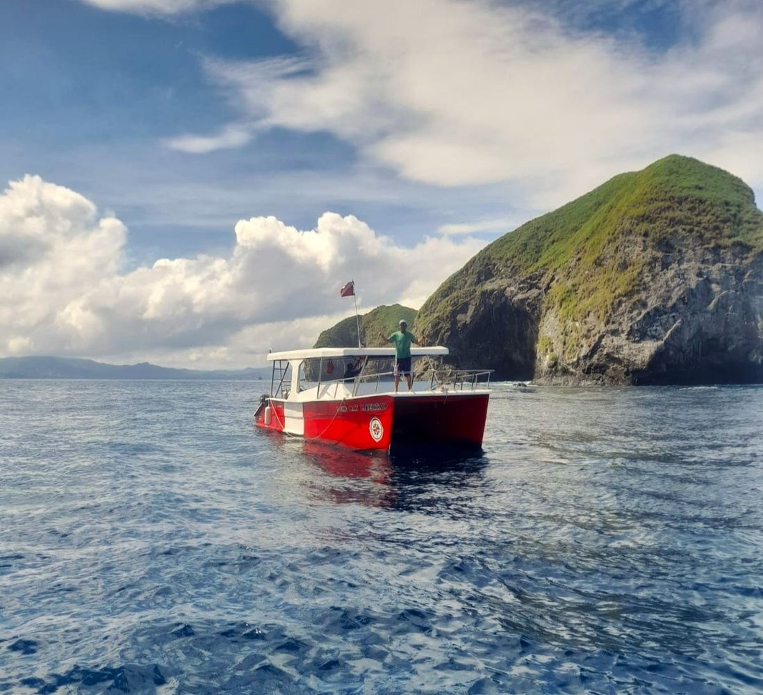1/2 day Speed-Catamaran rental