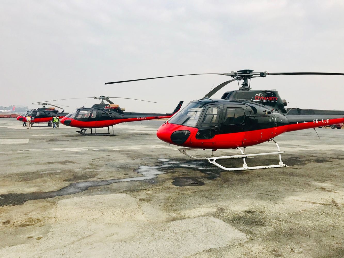 Lukla - Kathmandu Transfer Flight