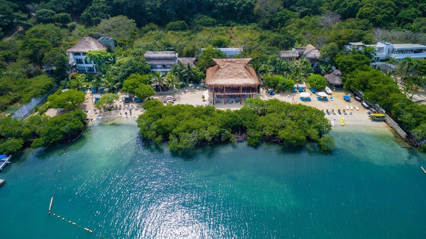 Aura Beach Baru | Peaceful Beach Escape in Cartagena