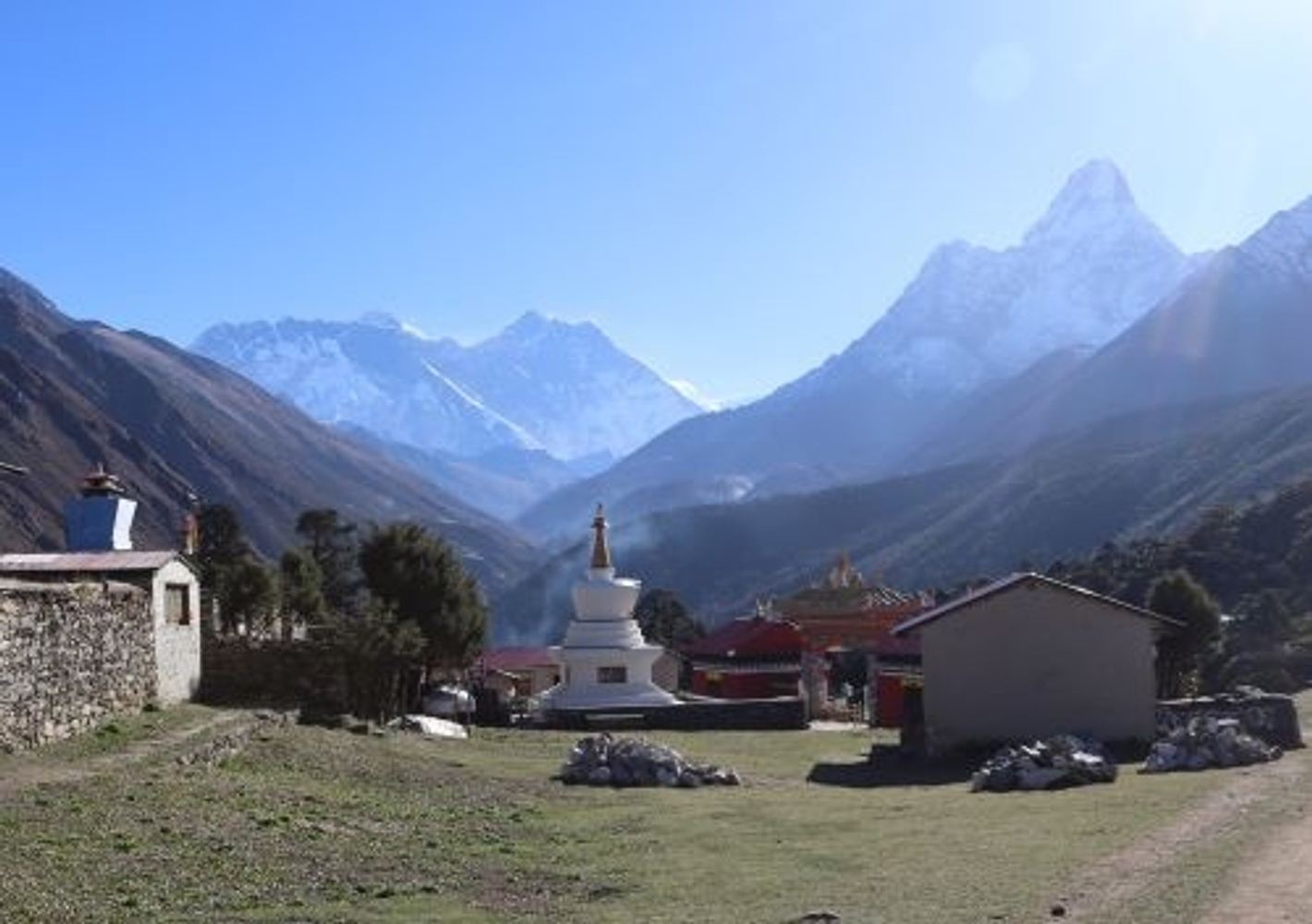 Ama Dablam Base Camp Trek