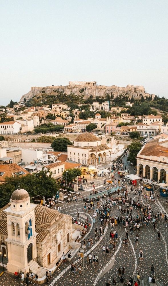 Beyond The Ancient: Athens and Paros 2026