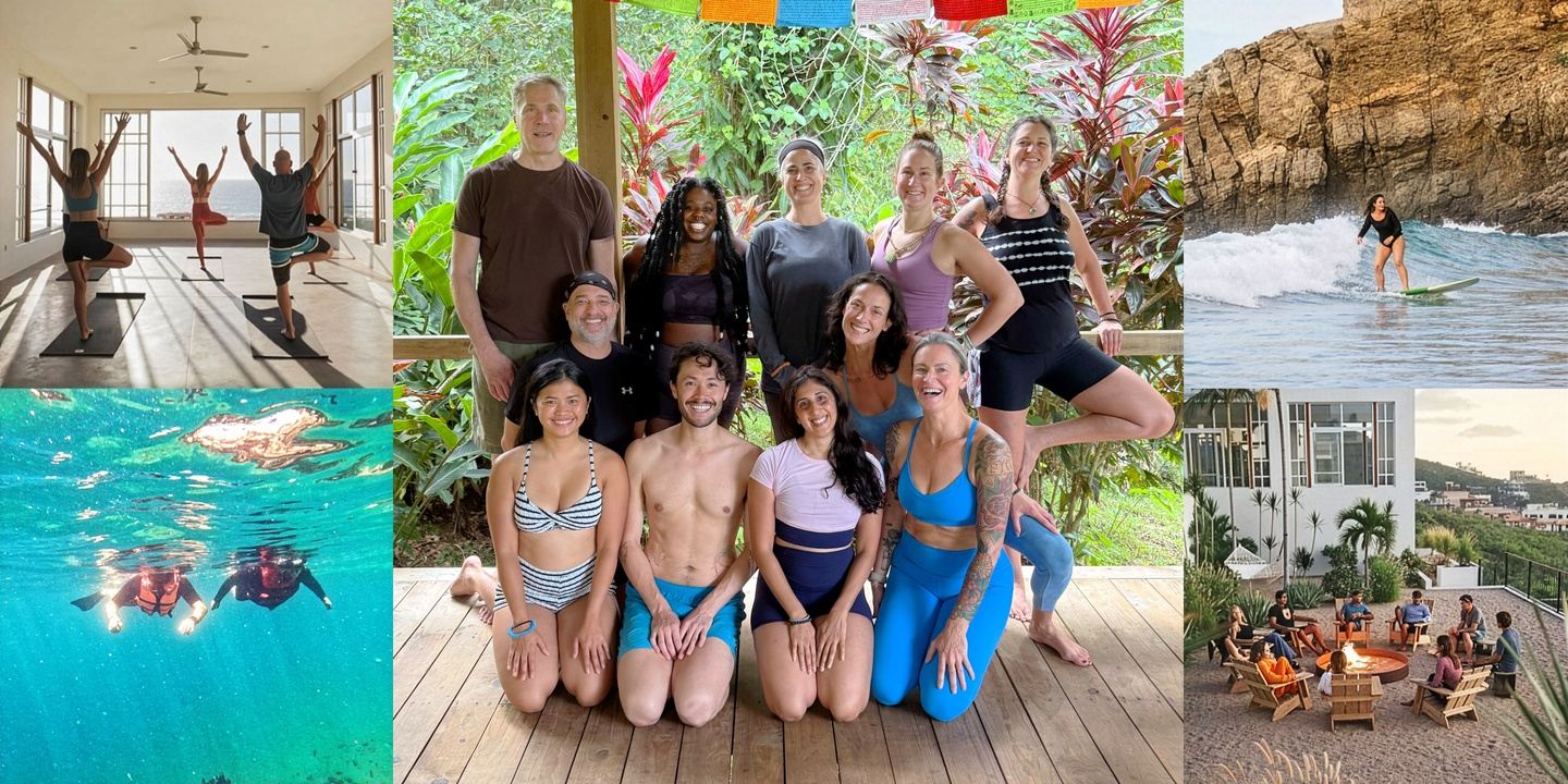 Baja Bliss: Yoga Retreat + Surfing with Rima Sophia