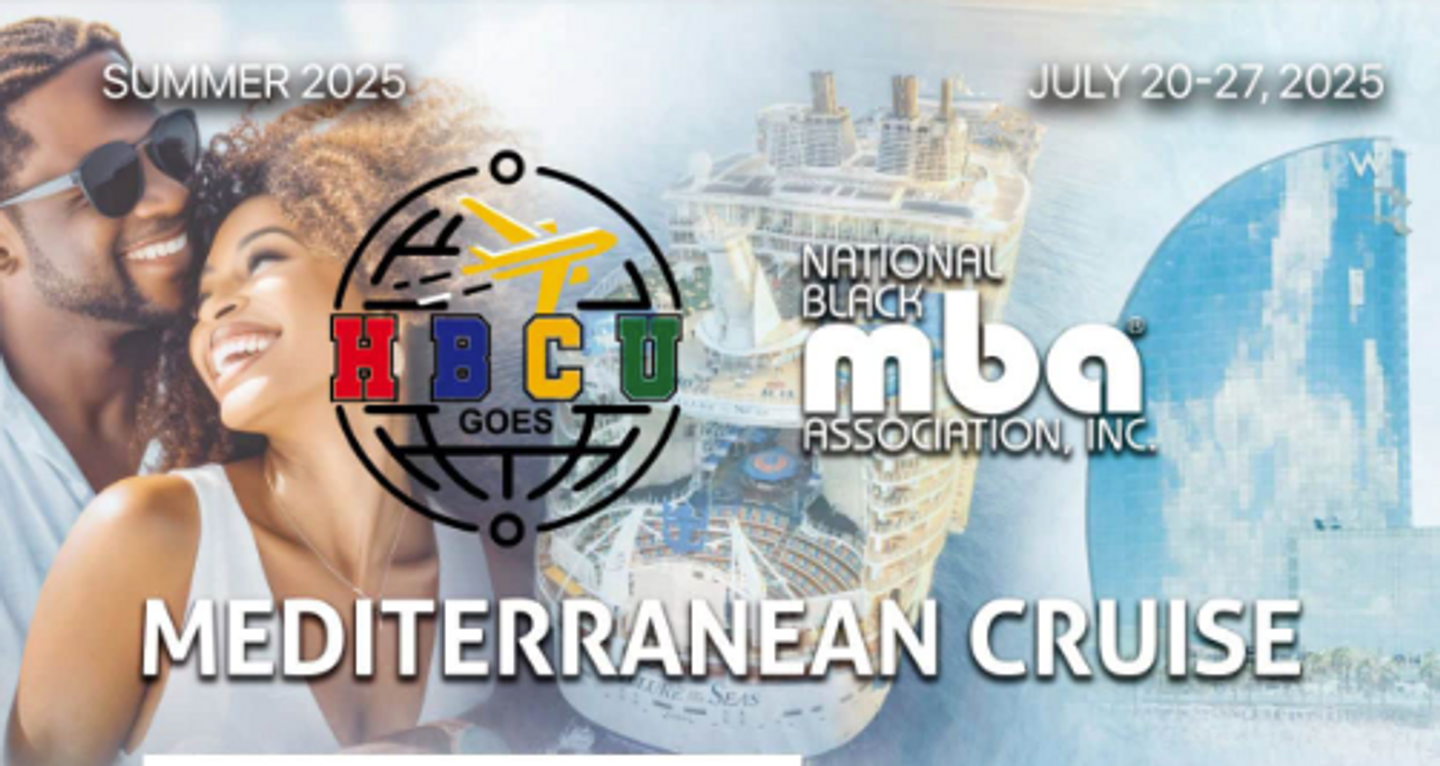 HBCU and Friends Mediterranean Cruise 2025