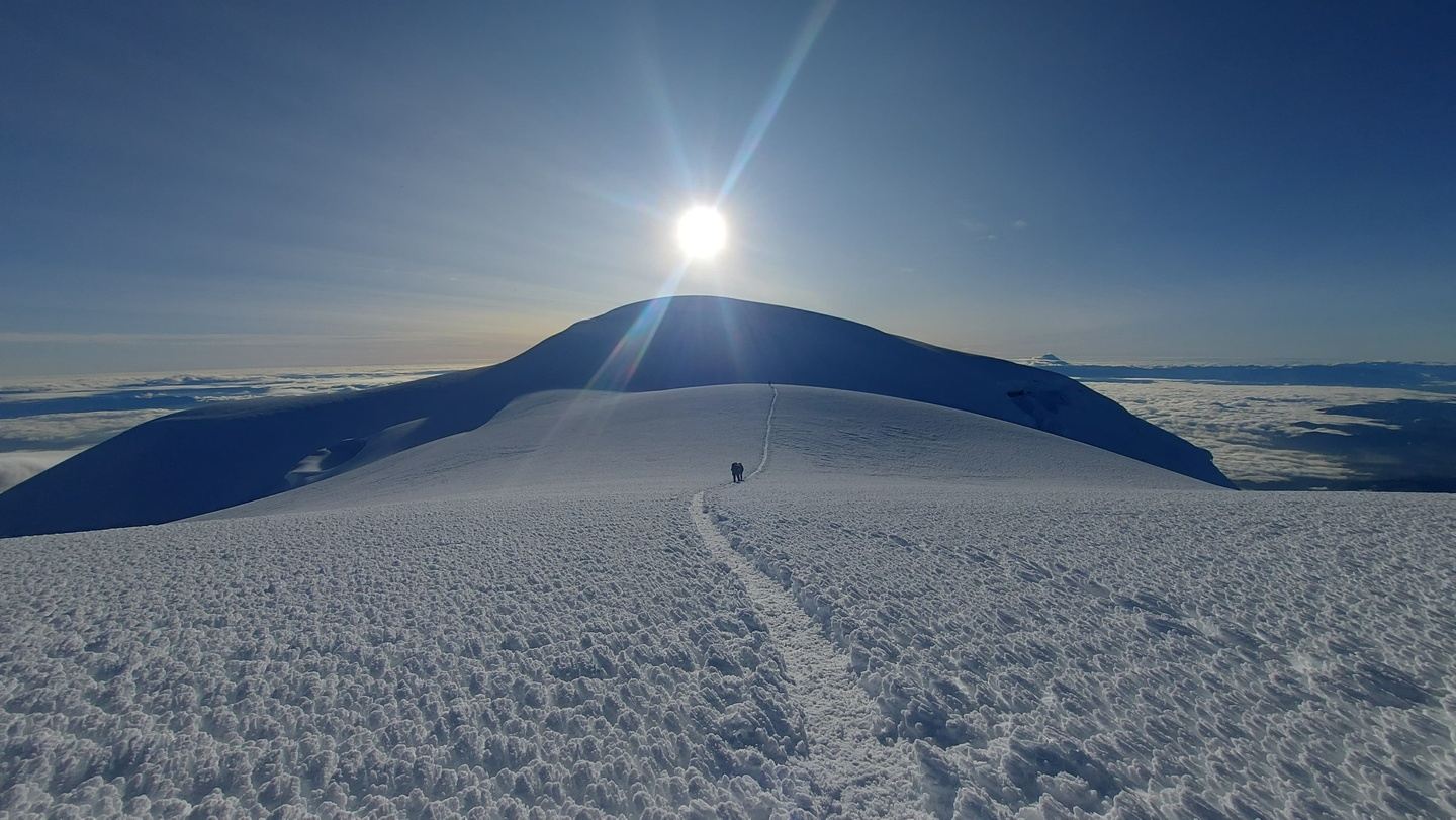 Climb Chimborazo 4 days - Shared option