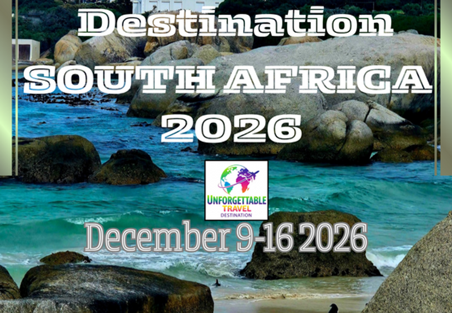 Destination South Africa- Cape Town 2026