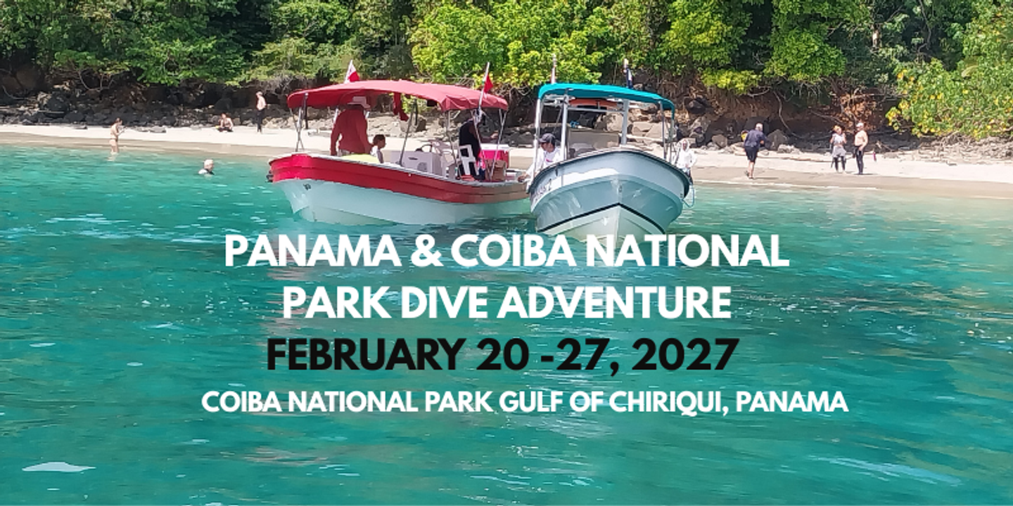 Panama & Coiba National Park Dive Adventure