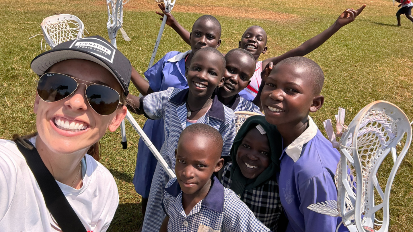 2025: Signature Foundation x Kids Lacrosse Africa Voluntourism Trip