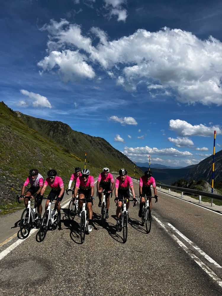 Iconic Pyrenees Climbs 28/6 - 06/7 2026