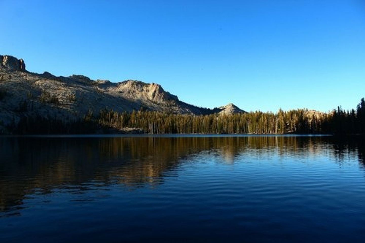 Backpacking 50 Plus- May Lake