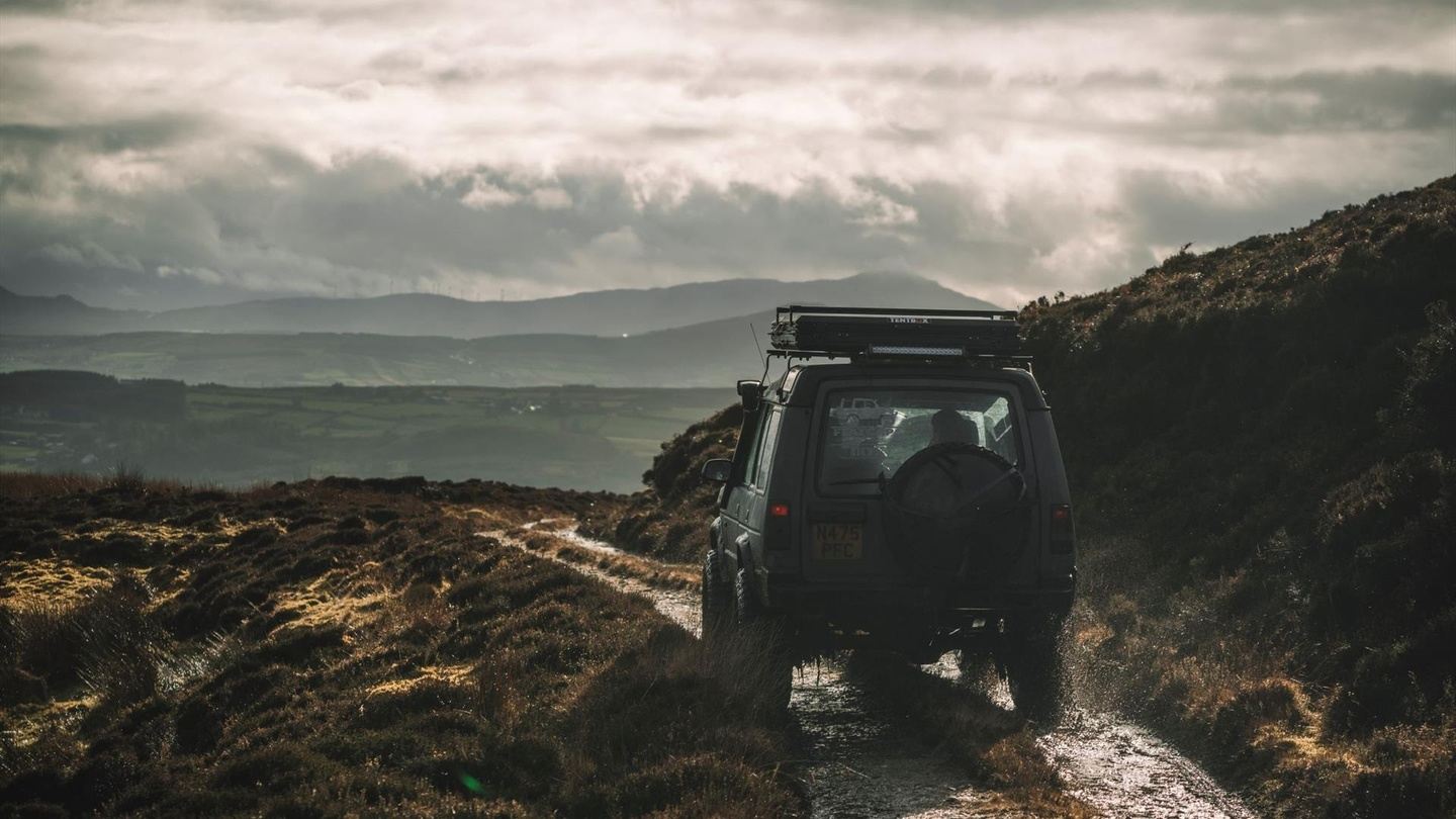 Chauffeured Off Road Adventure Inishowen  (North Donegal)
