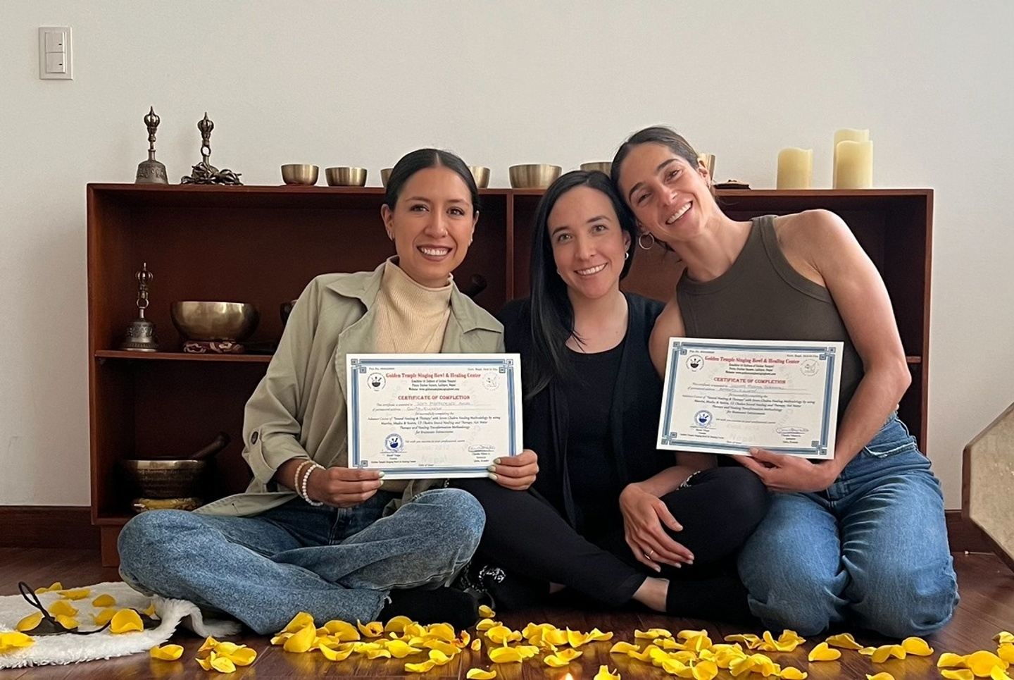 Pronto Pago - Formación en Sound Healing Quito - Octubre 2024