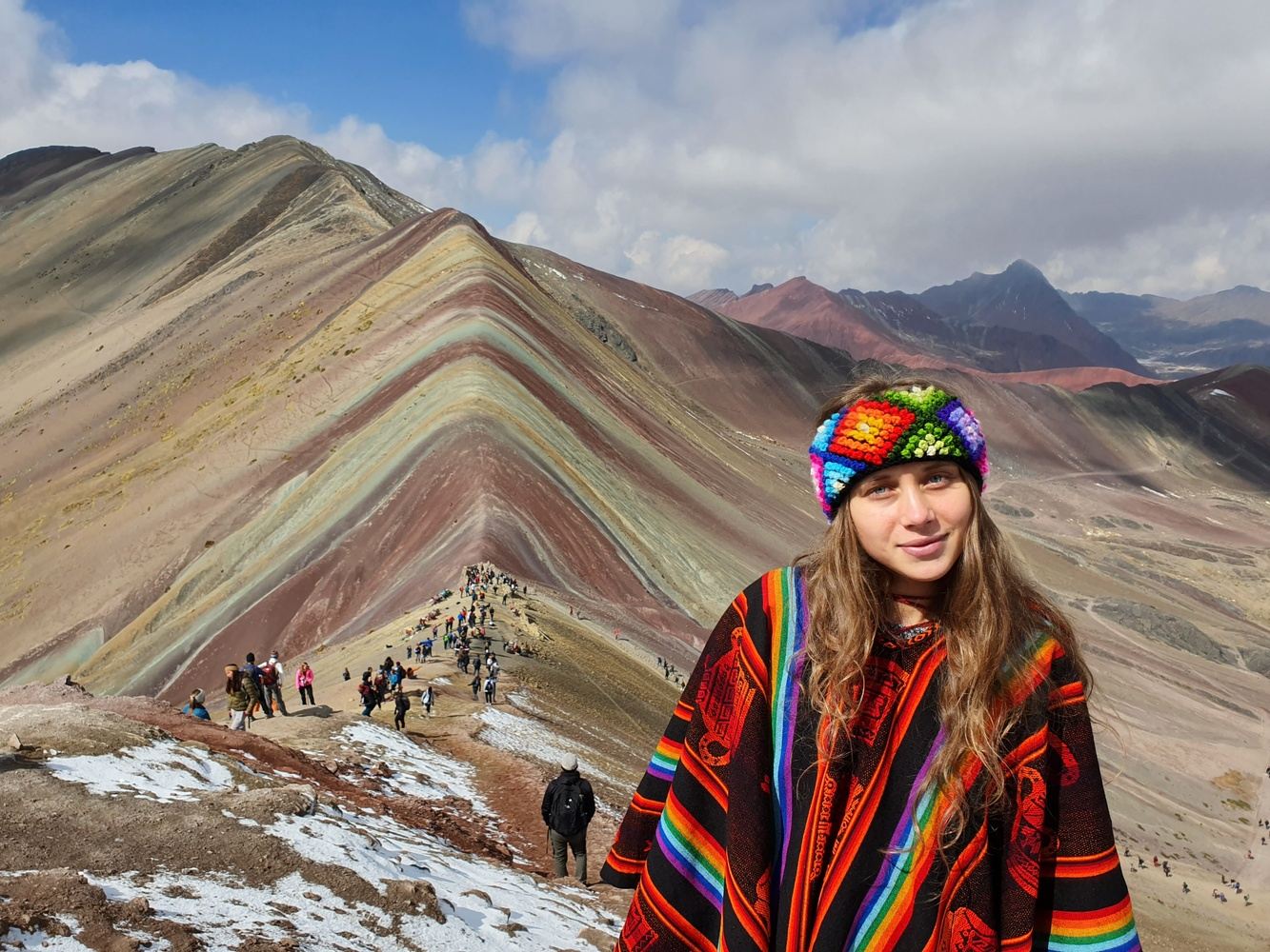 montaña de colores - Oferta